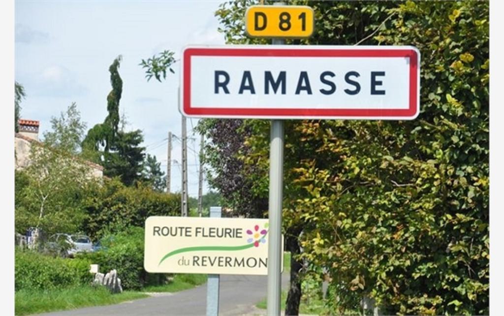 Maison Souriau Hotel Ramasse Zewnętrze zdjęcie